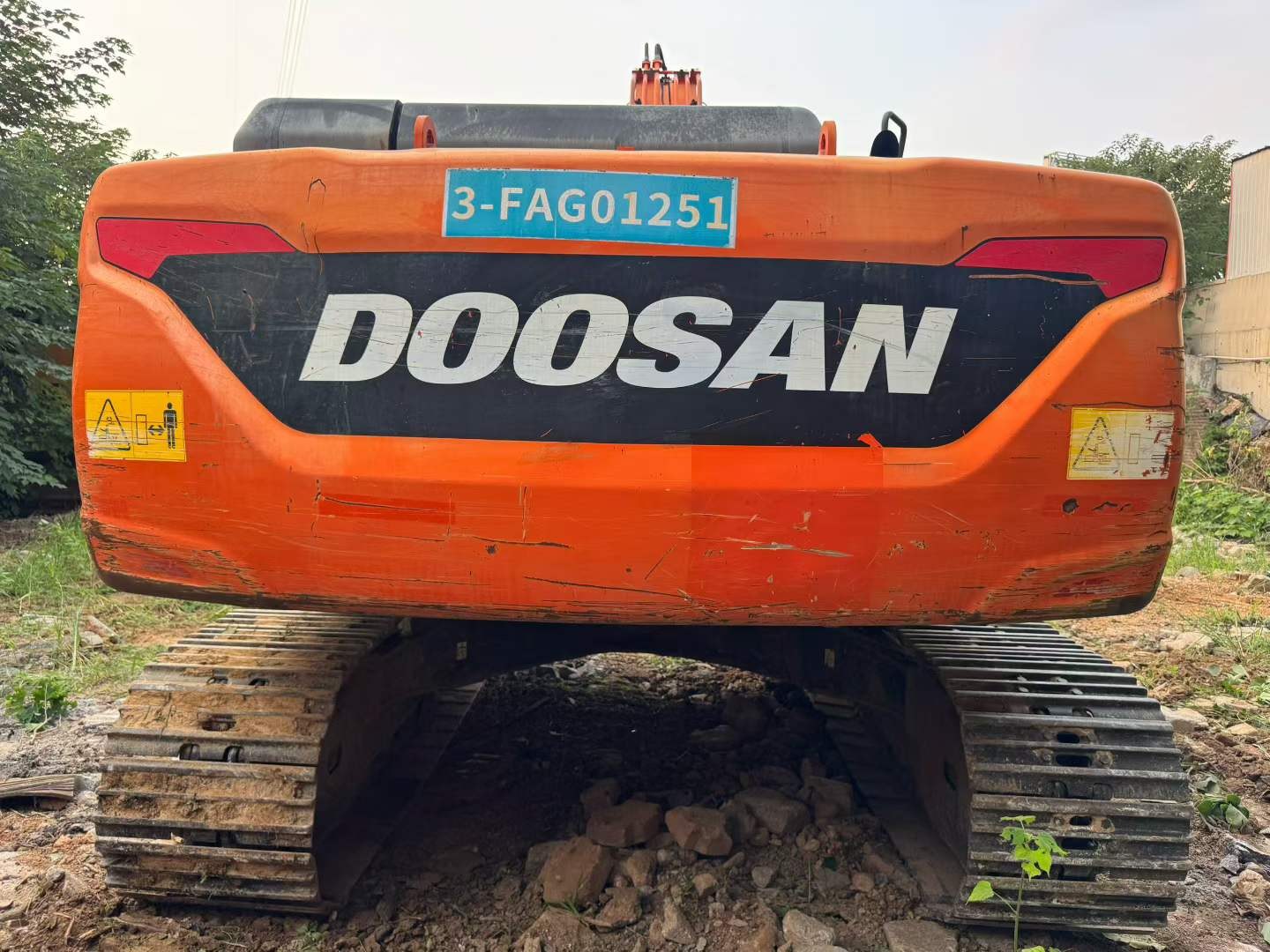 2018 Doosan 220 Excavator Bekas