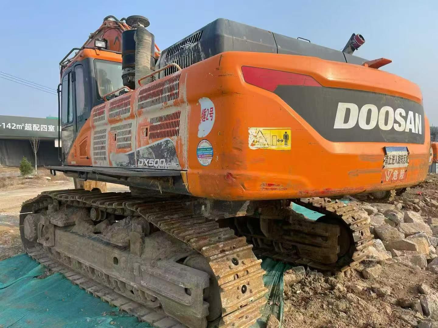 2020 Doosan 520 Used Excavator