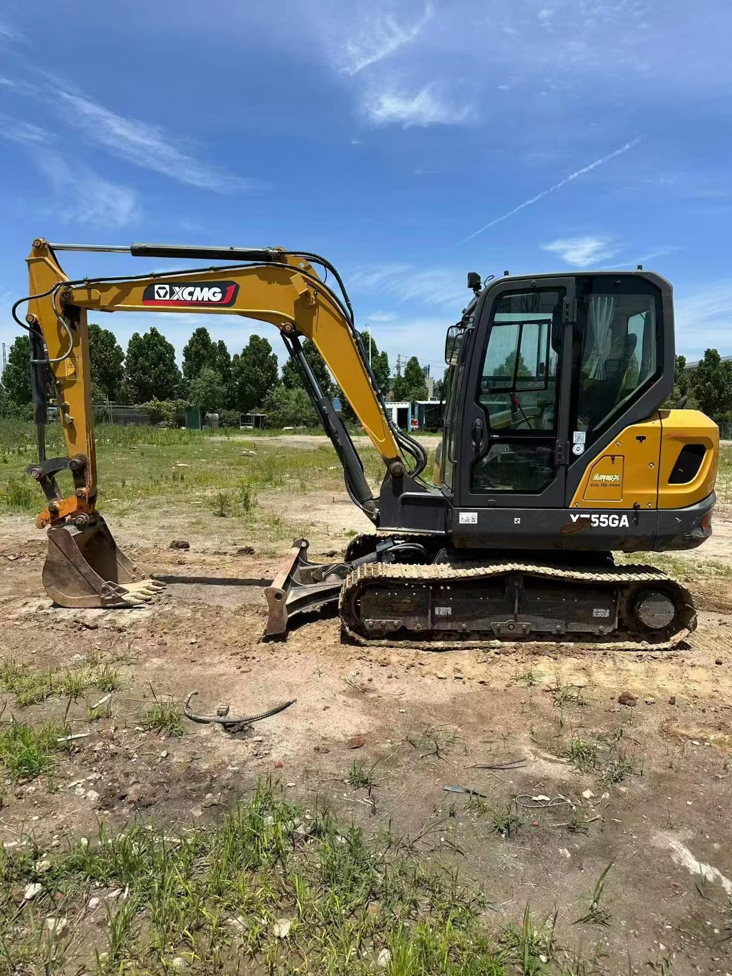 2023 XCMG 55 Used Excavator