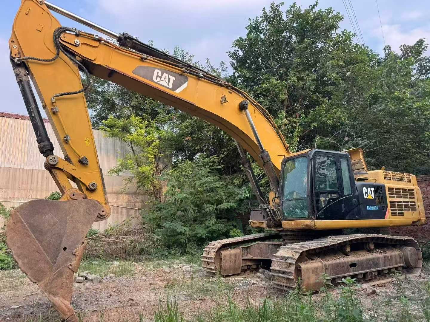 2018 год Caterpillar 349 б/у экскаватор