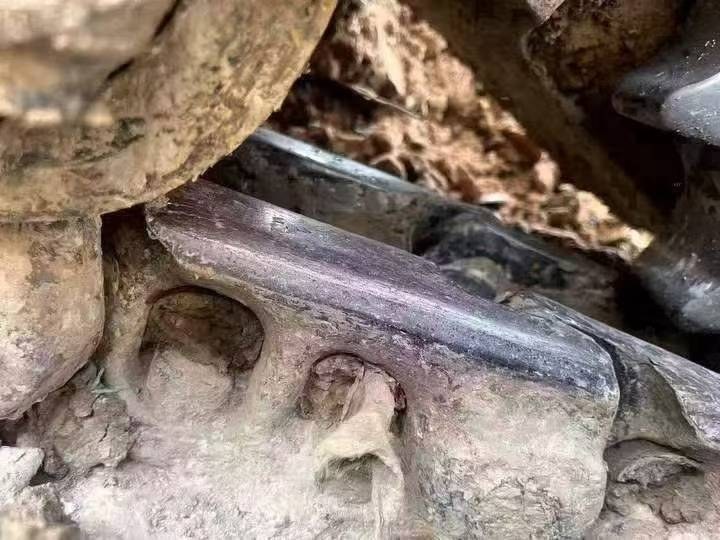 حفارة دوسان 215 مستعملة موديل 2021
