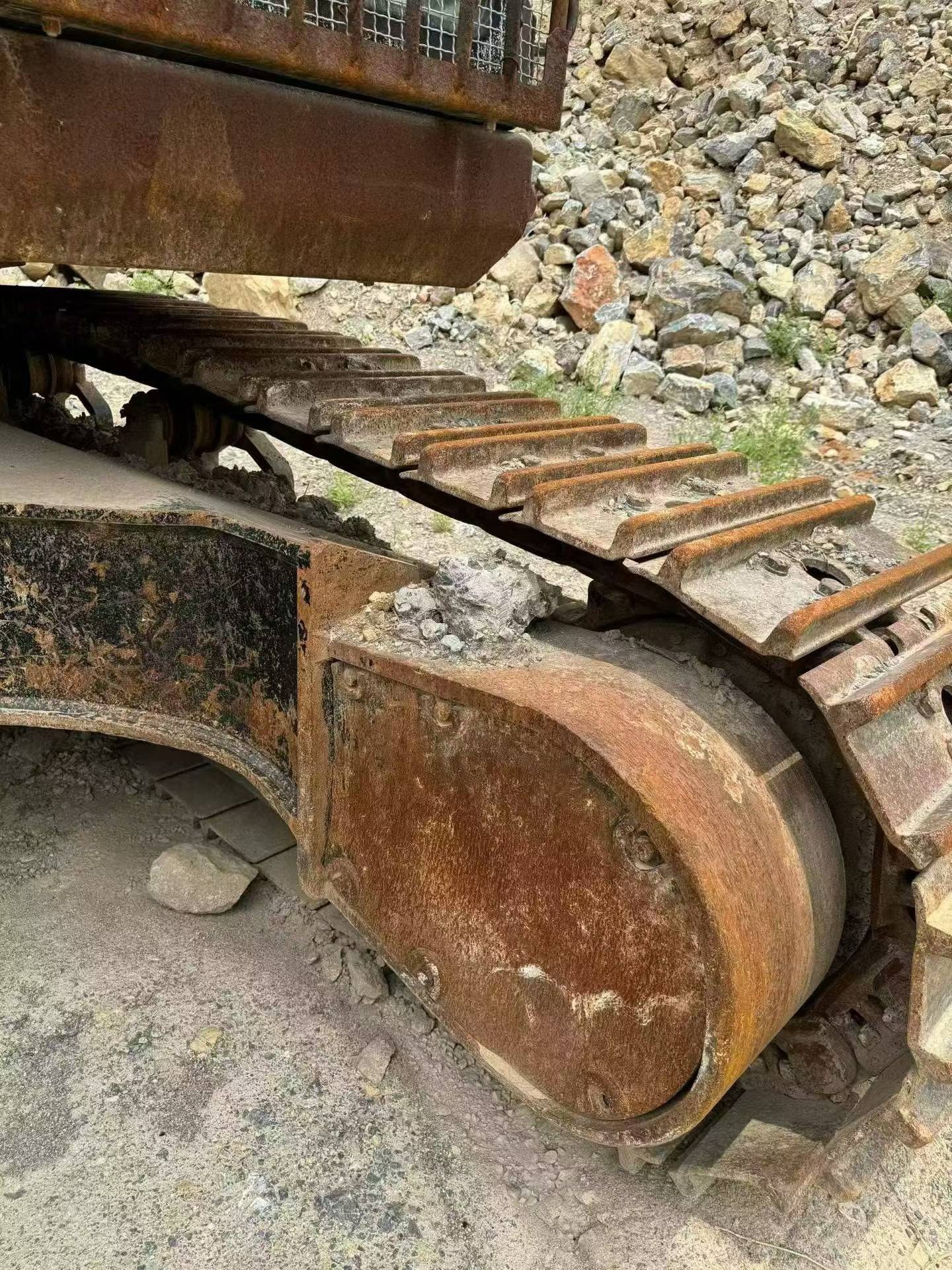 2019 рік Sany 485 вживаний екскаватор