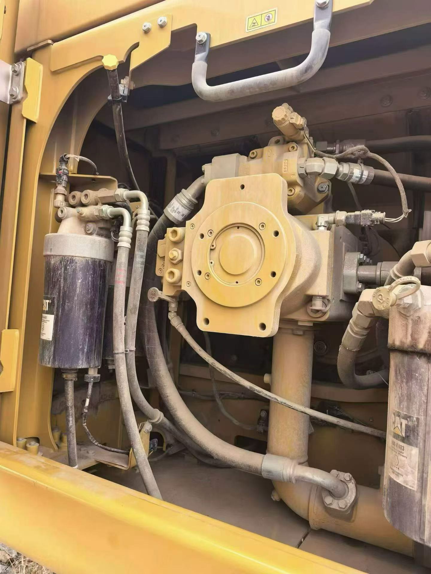 2020 рік Caterpillar 349 вживаний екскаватор