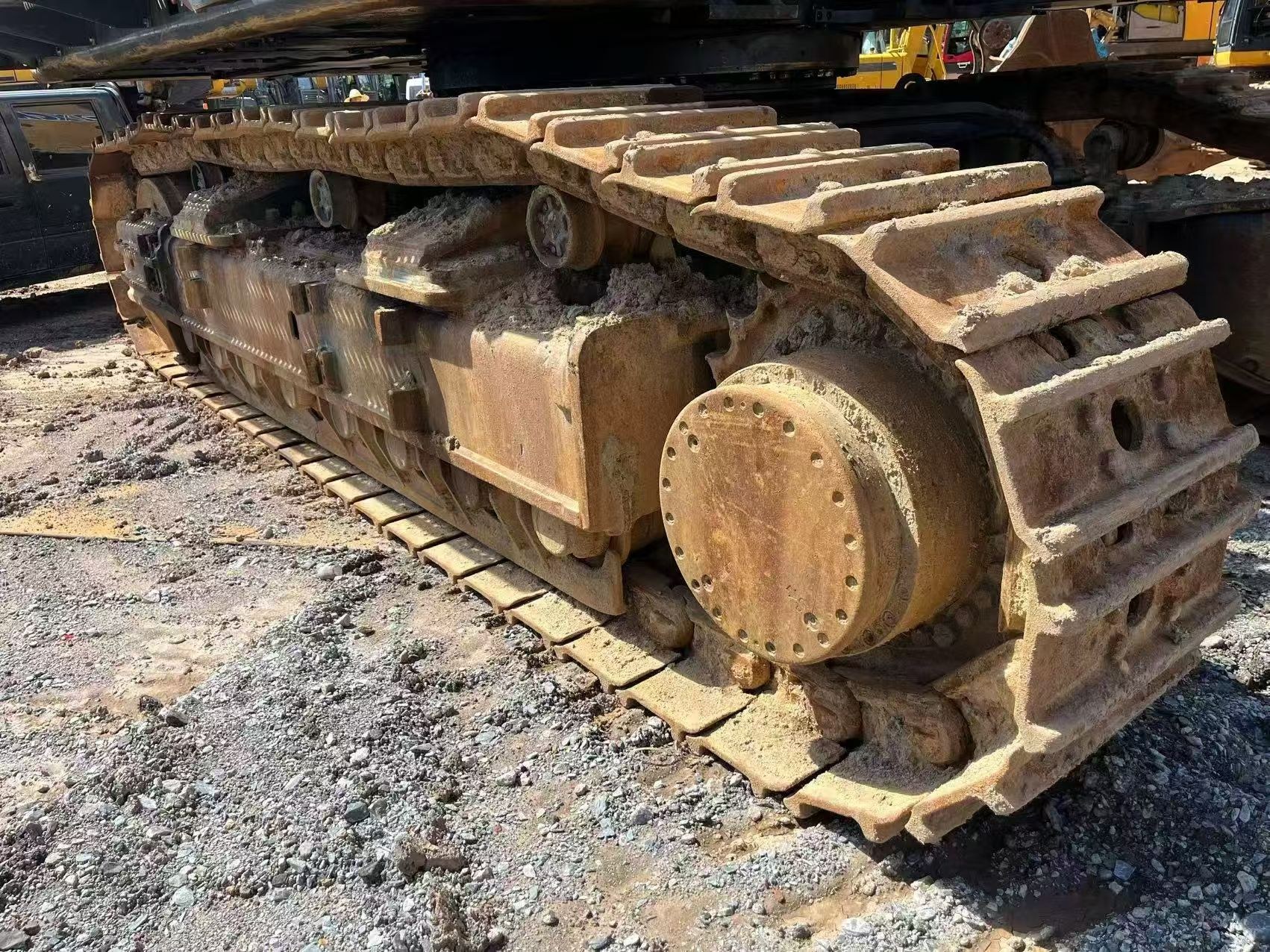 Year TBD XCMG 750 Used Excavator