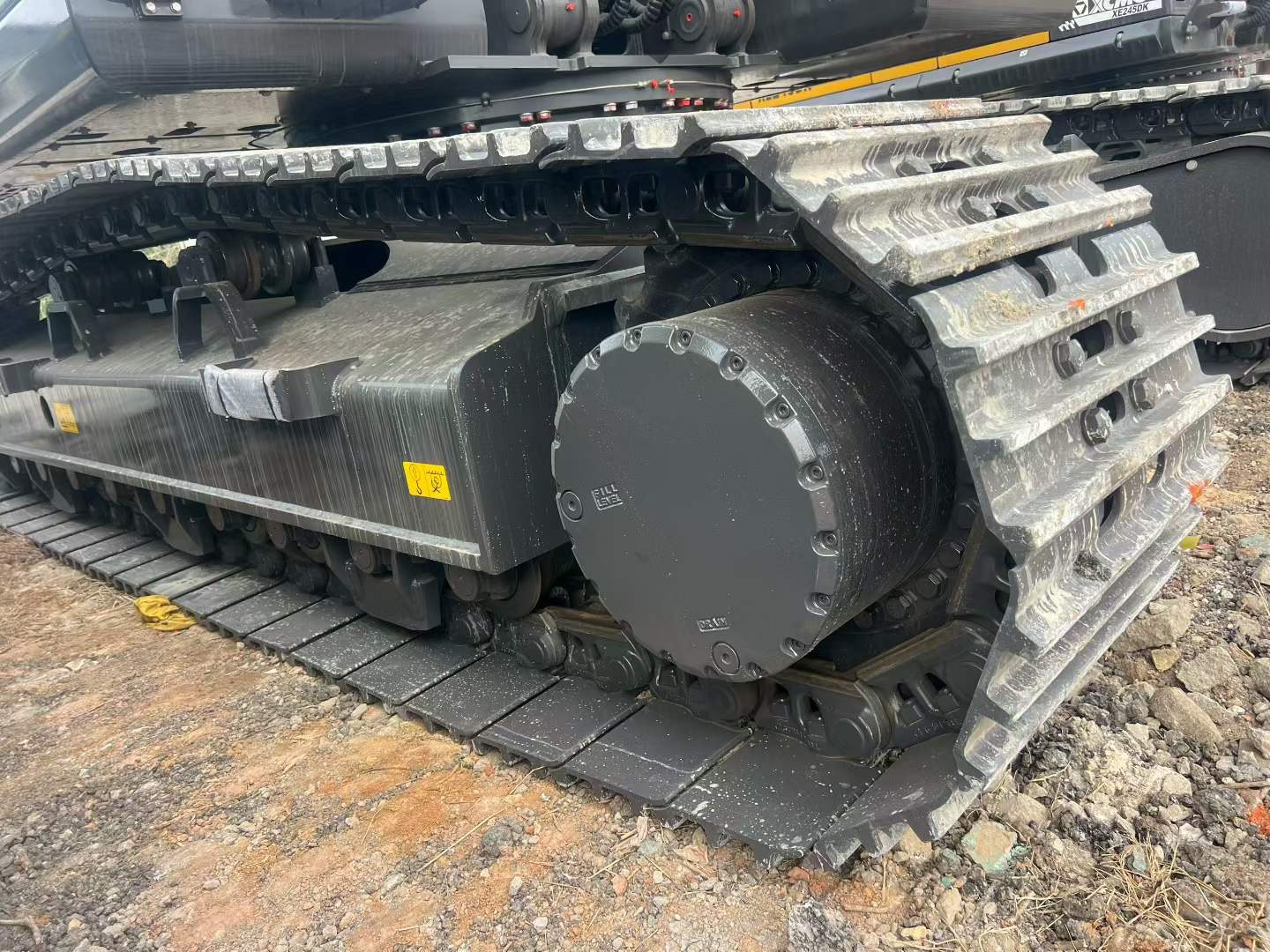 Рік не визначено Вживаний екскаватор XCMG 335C