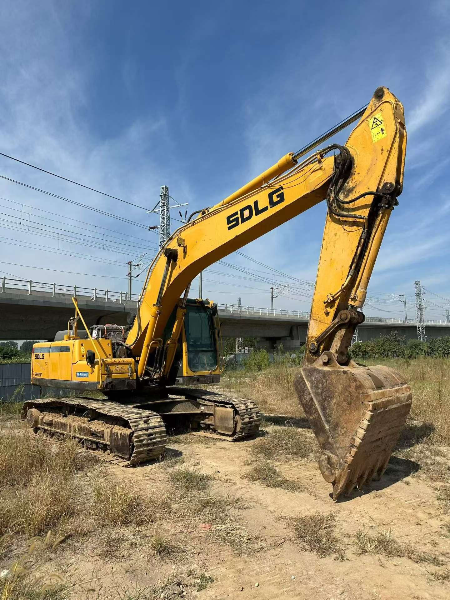 2018 LINGONG 225 Excavator Bekas