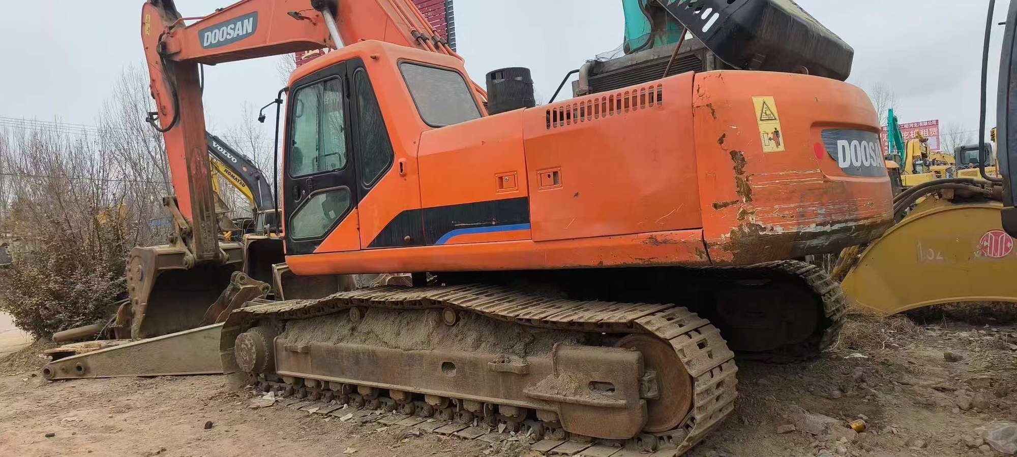 2009 Doosan 33-7 Used Excavator