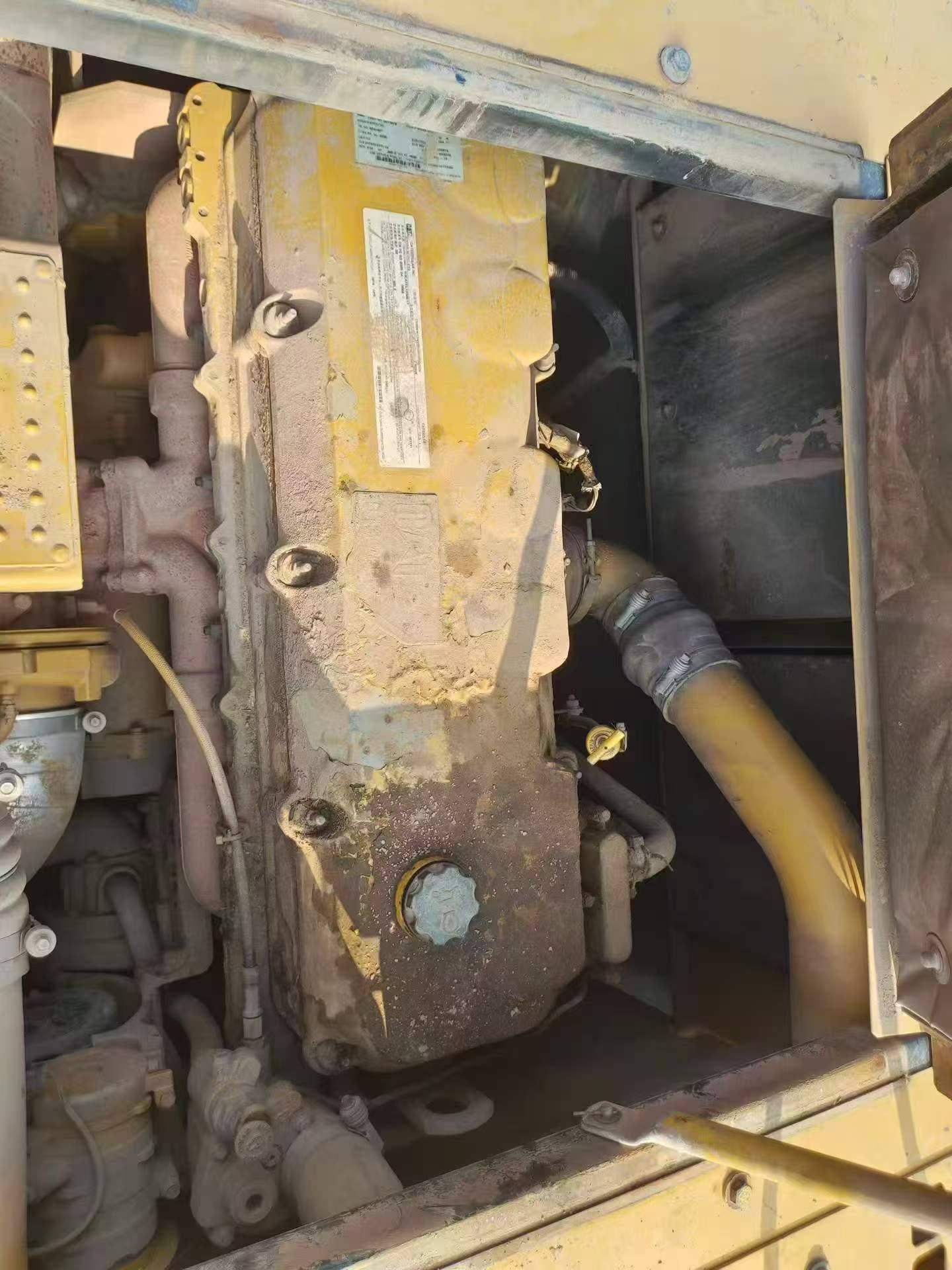 Год выпуска не указан, подержанный экскаватор Caterpillar 349D2L