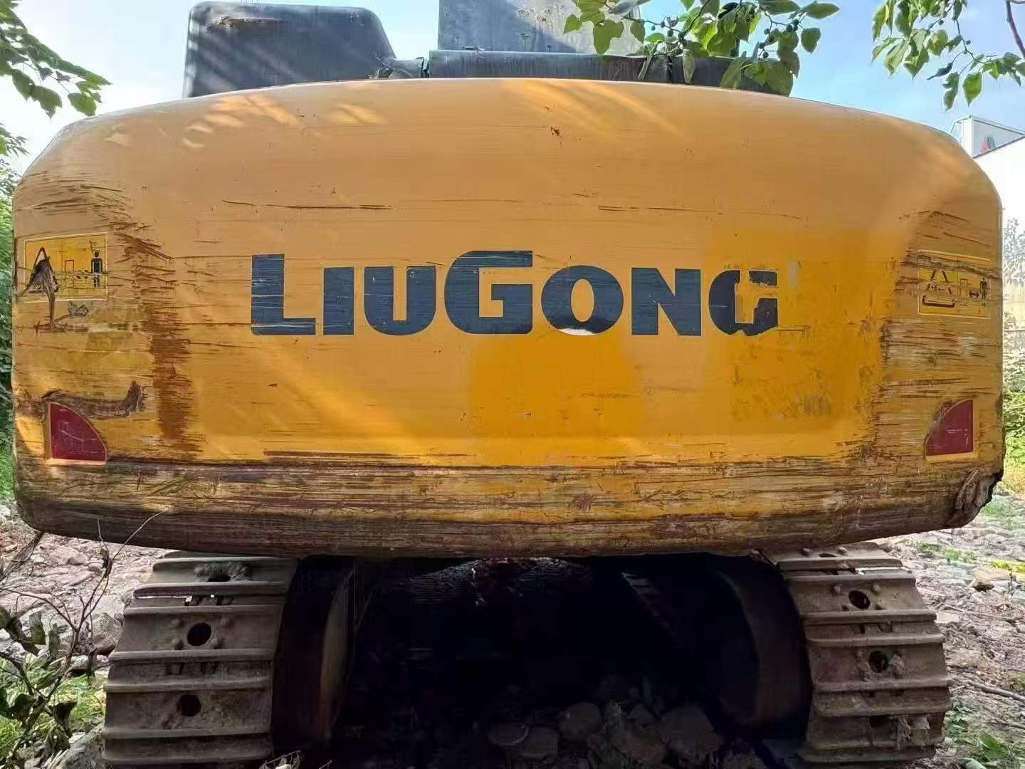 2020 рік LiuGong 952 вживаний екскаватор