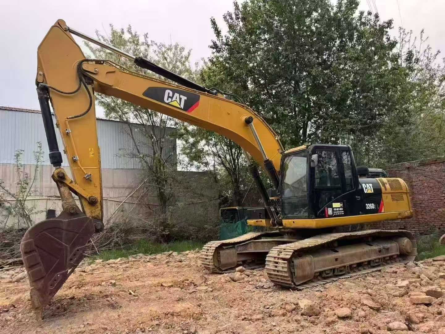 2019 Caterpillar 326 Escavadeira Usada