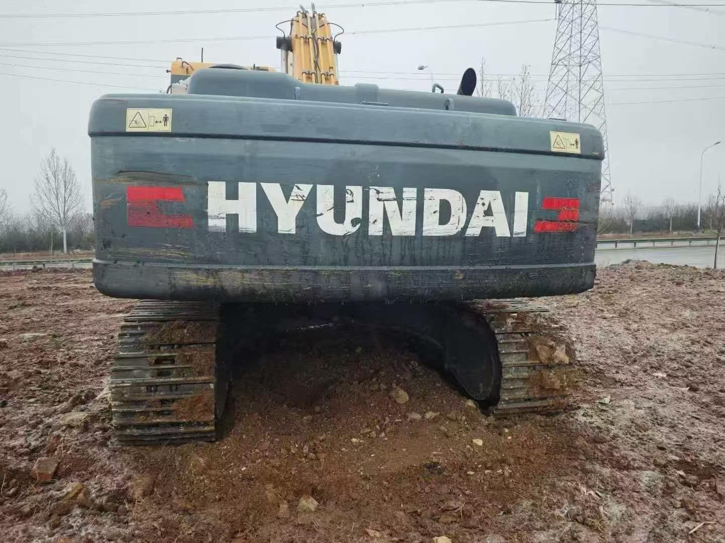 2019 Hyundai 305VS Excavator Bekas