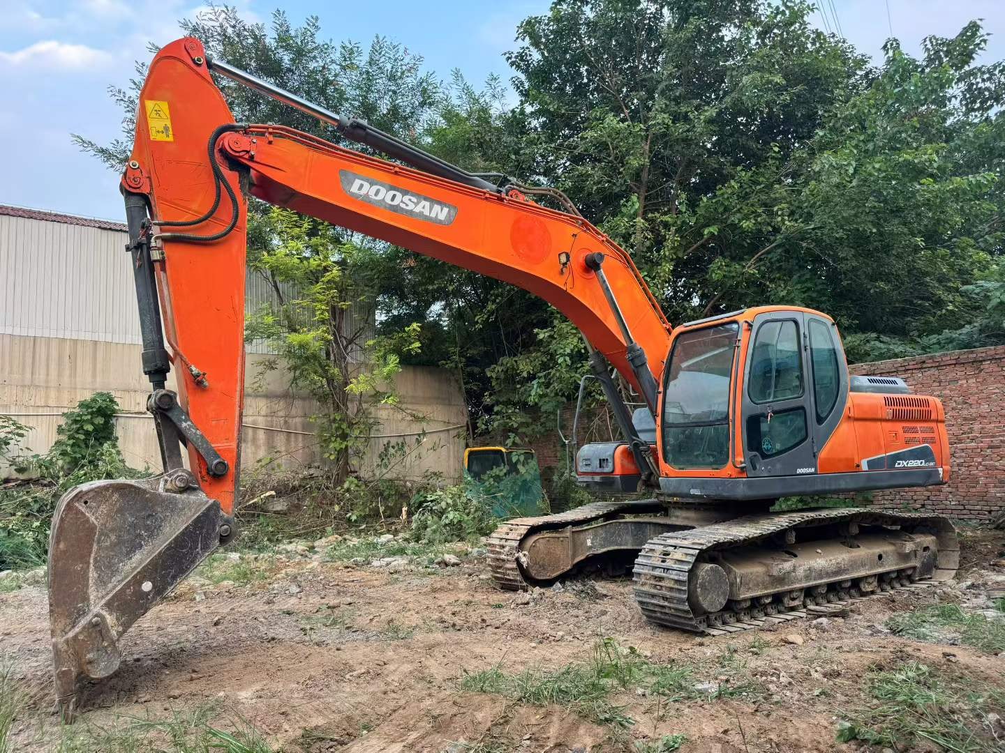2018 Doosan 220 Excavator Bekas