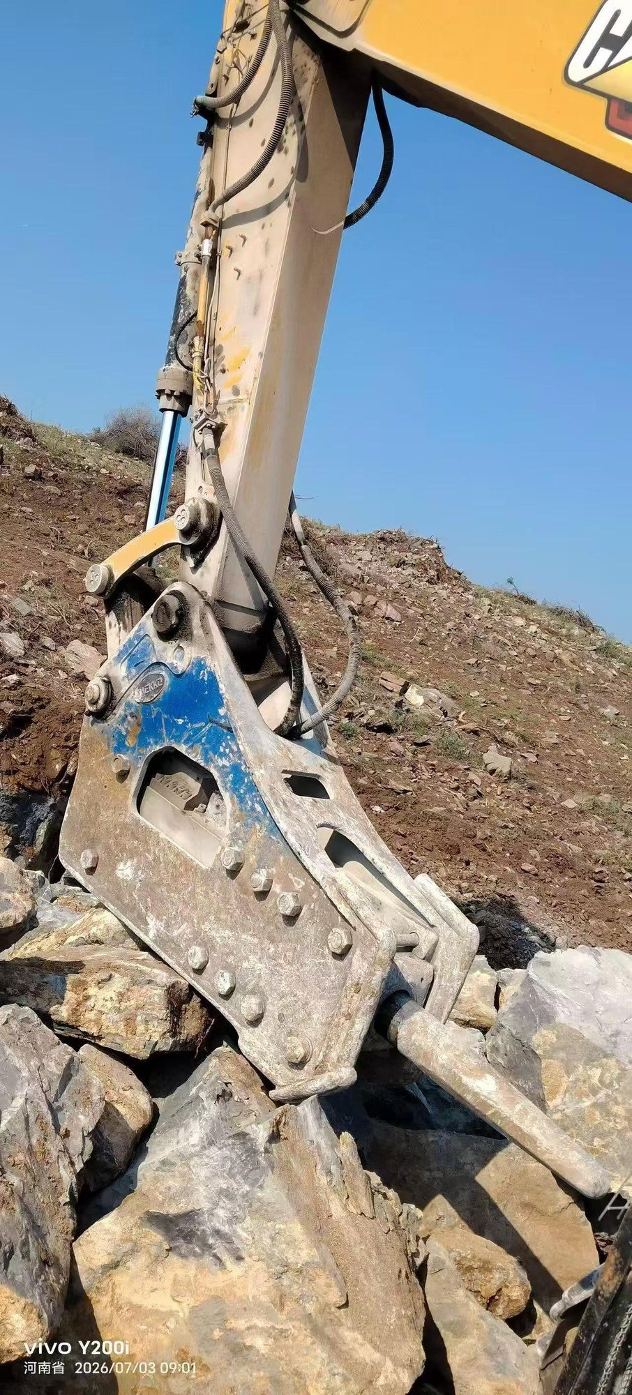 2020 كاتربيلر 349 حفارة مستعملة