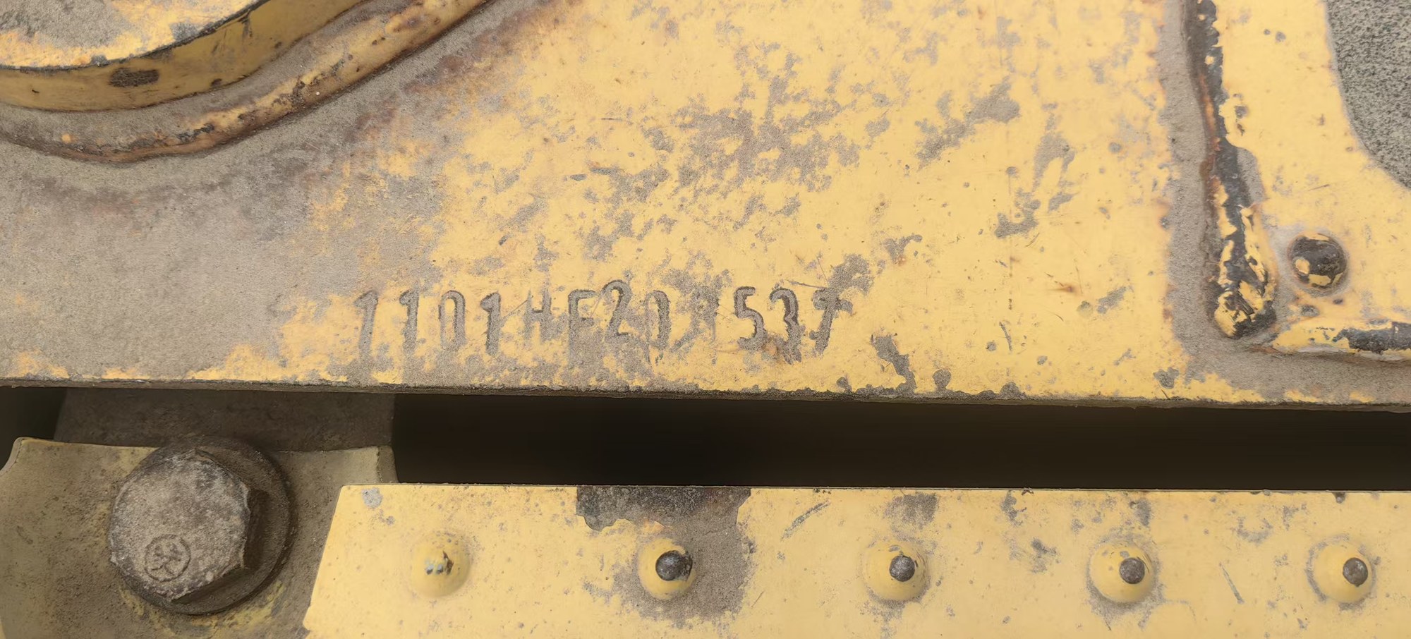 2011 Komatsu 200 Used Excavator