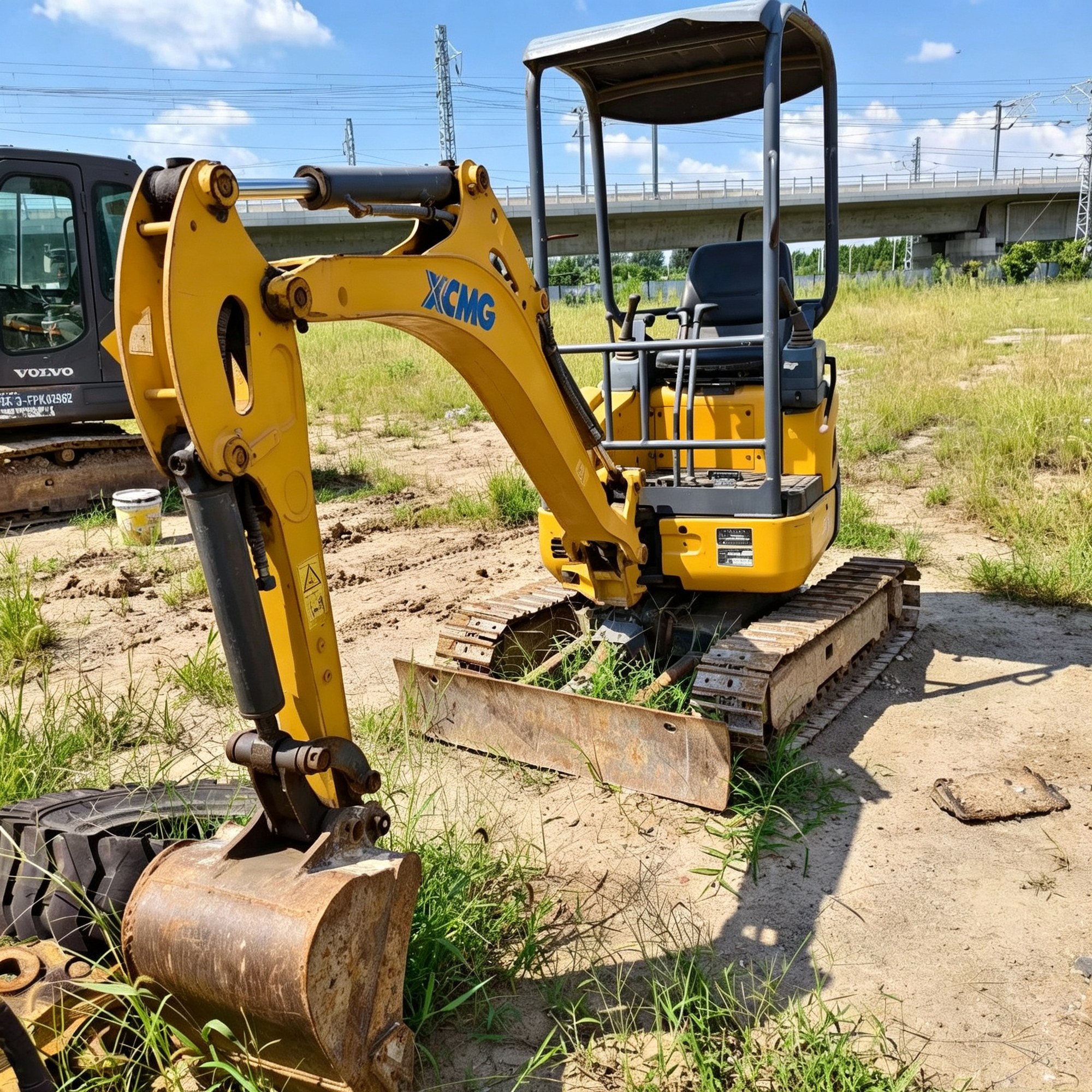 2019 XCMG 15 Escavadeira Usada