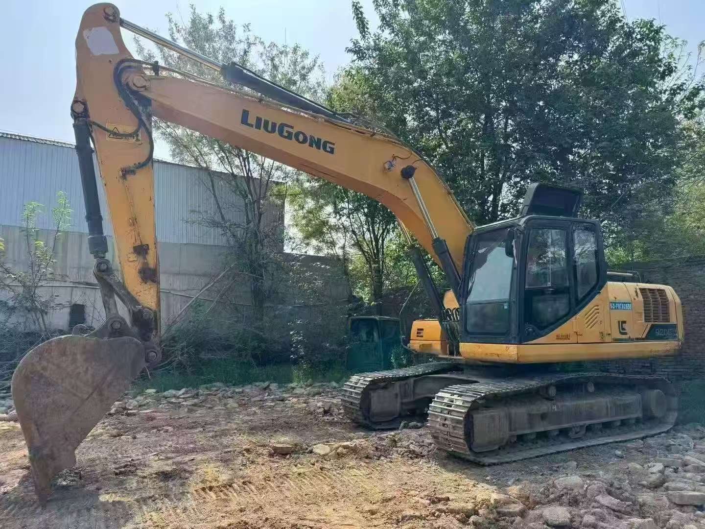 2020 LiuGong 920 Used Excavator
