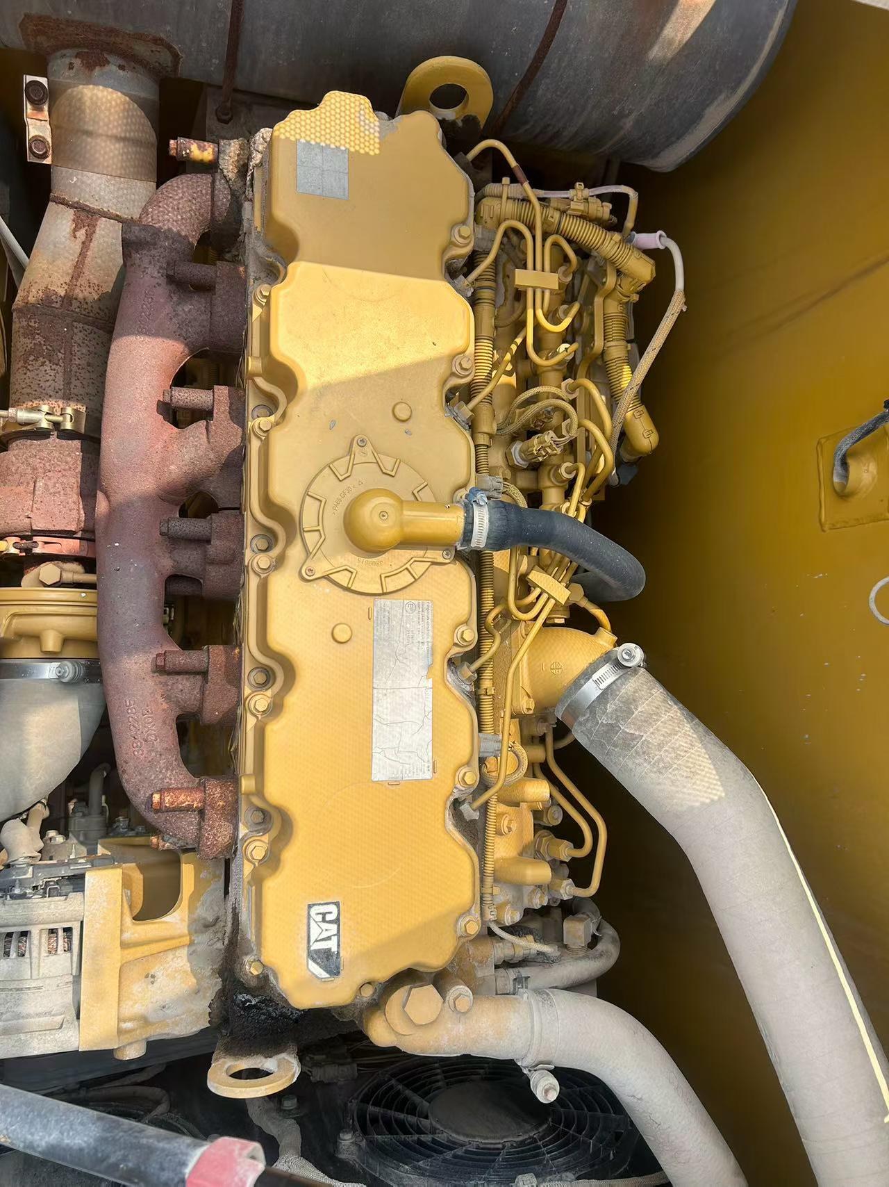 2019 год, б/у экскаватор Caterpillar 323D2