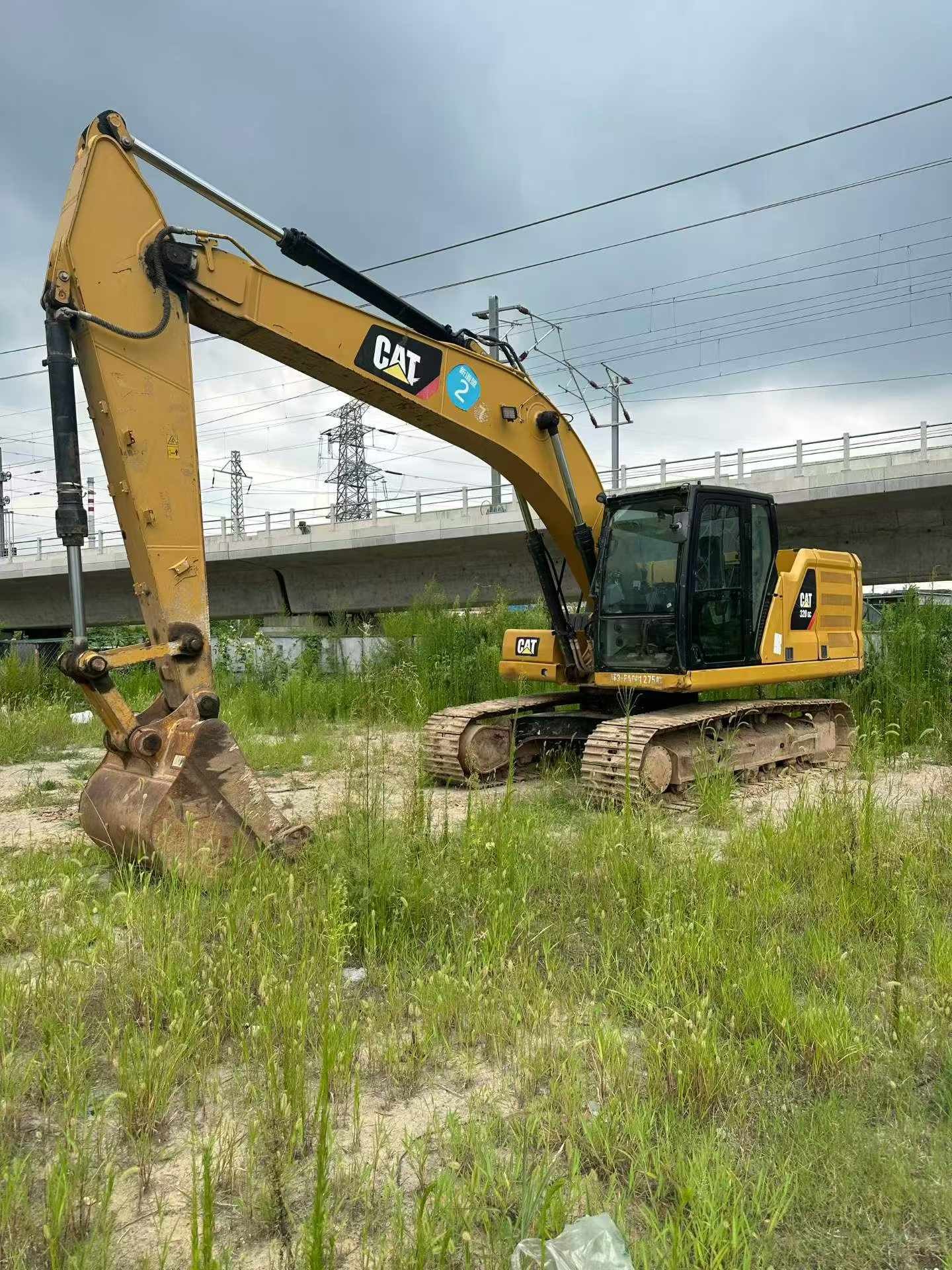 2019 Caterpillar 320GC Excavator Bekas