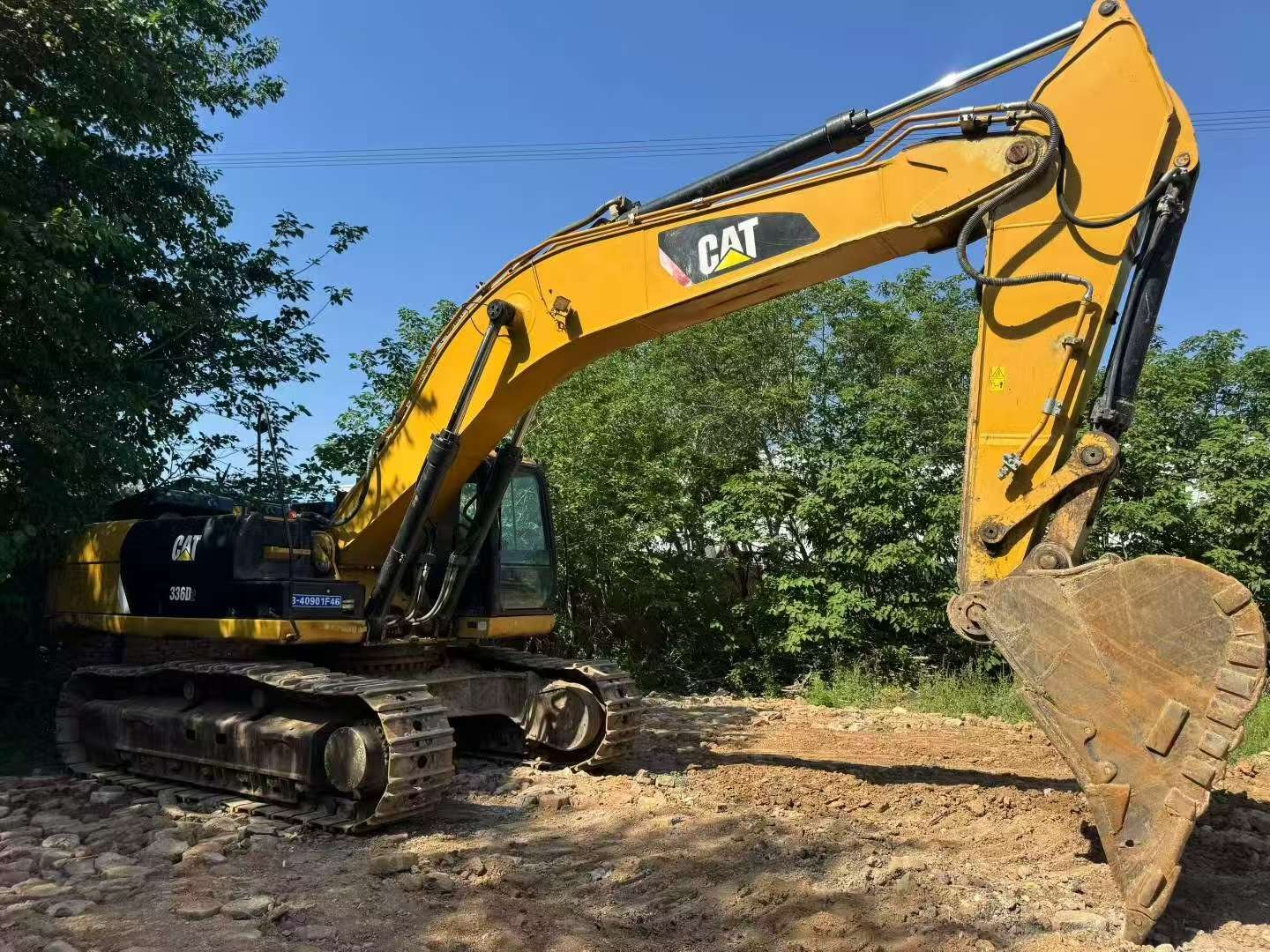 2018 Caterpillar 336 Excavator Bekas