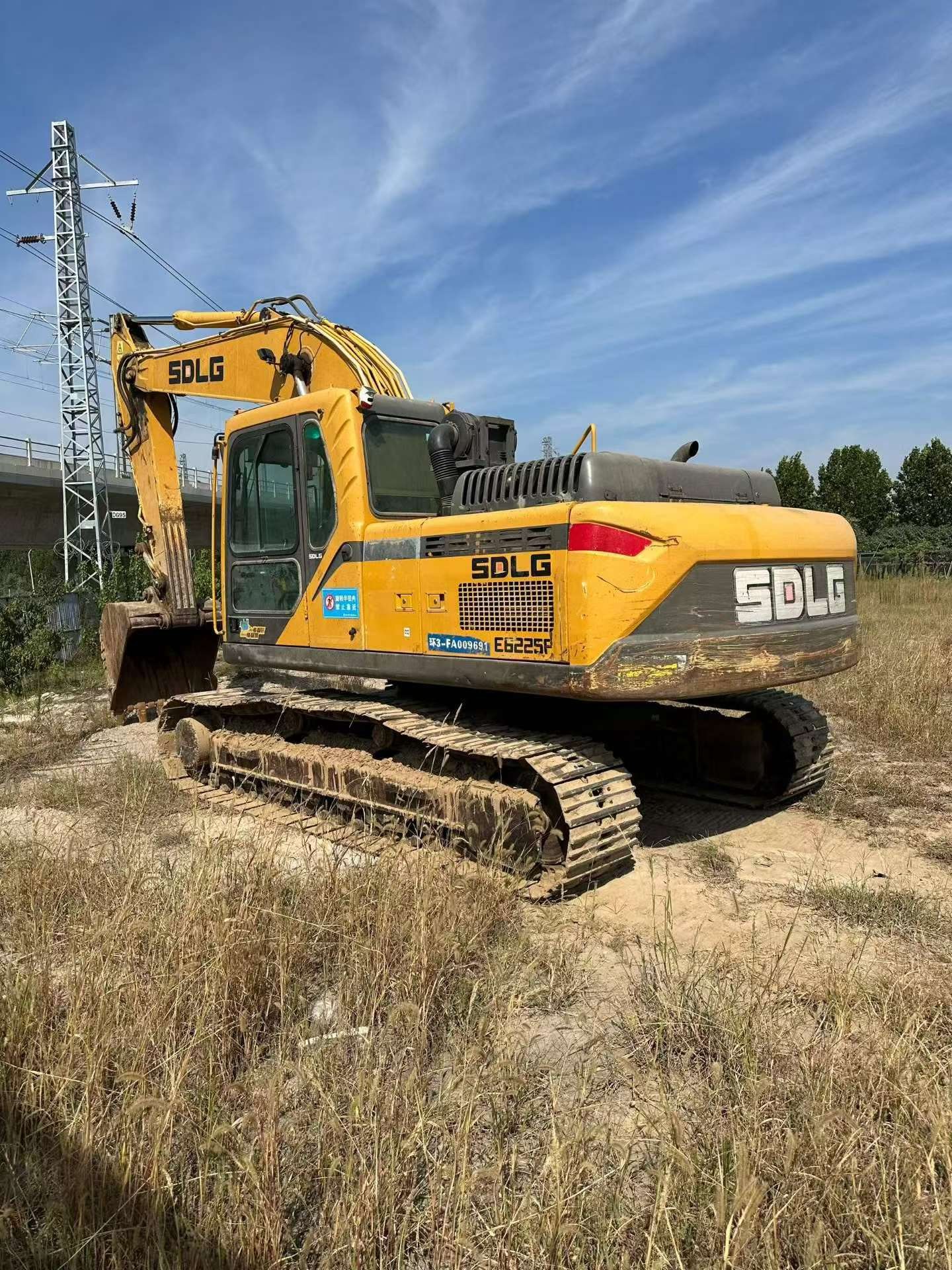 2018 LINGONG 225 Excavator Bekas