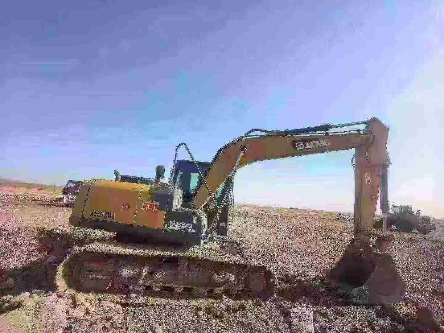 2021 XCMG 155 Excavator Bekas