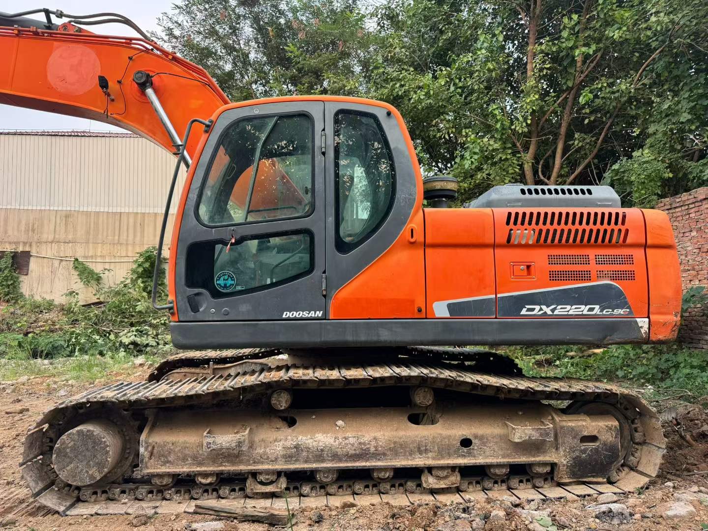 2018 Doosan 220 Excavator Bekas
