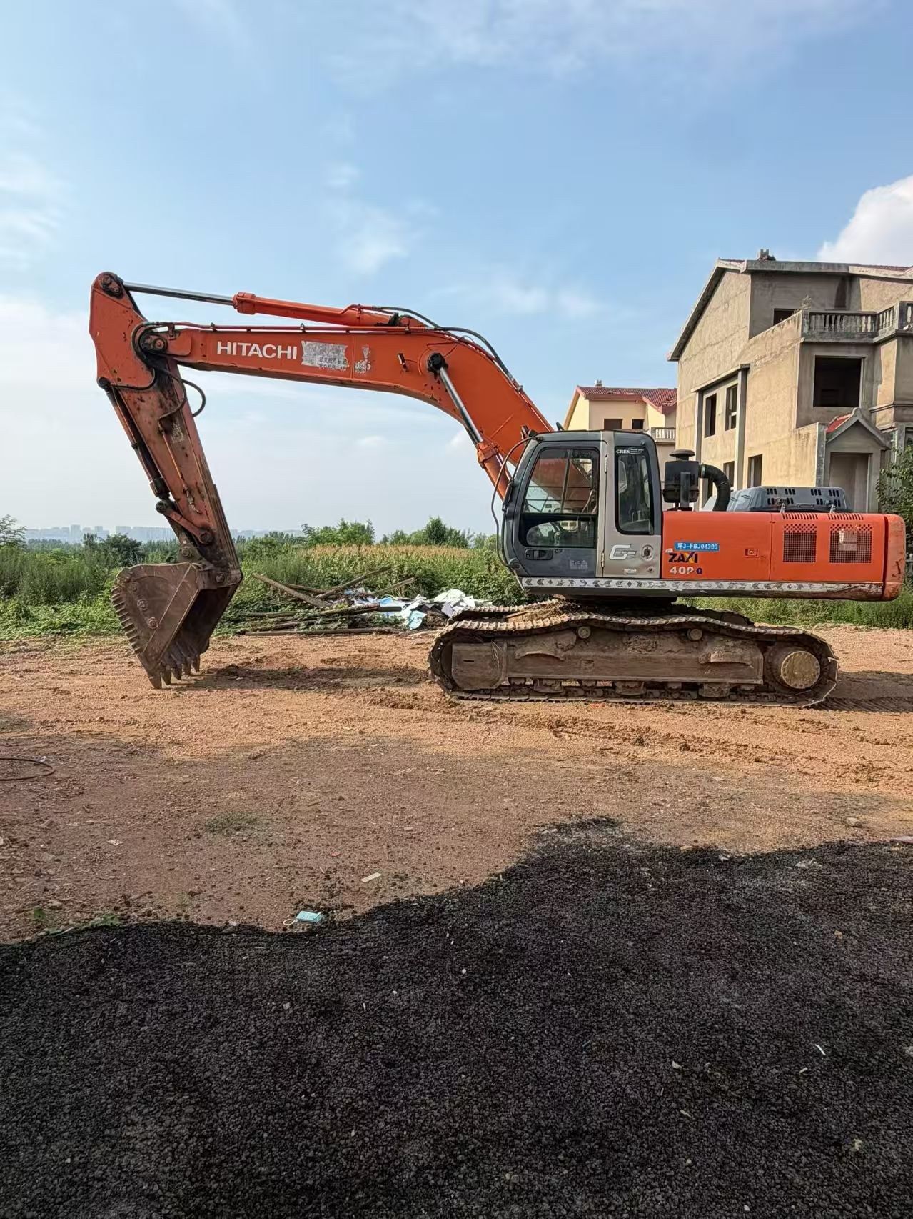 Ano a definir Hitachi 330-3G escavadeira usada