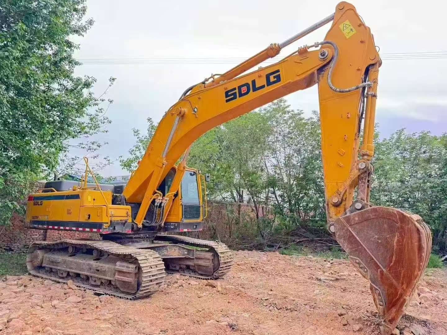 2023 год Экскаватор SDLG 335 б/у