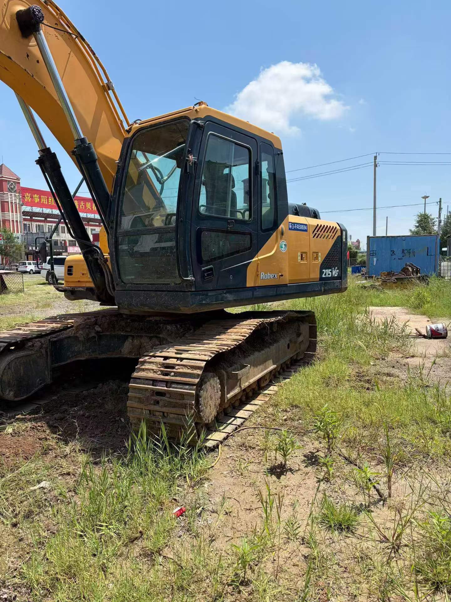 2021 Hyundai 215 Escavadeira Usada