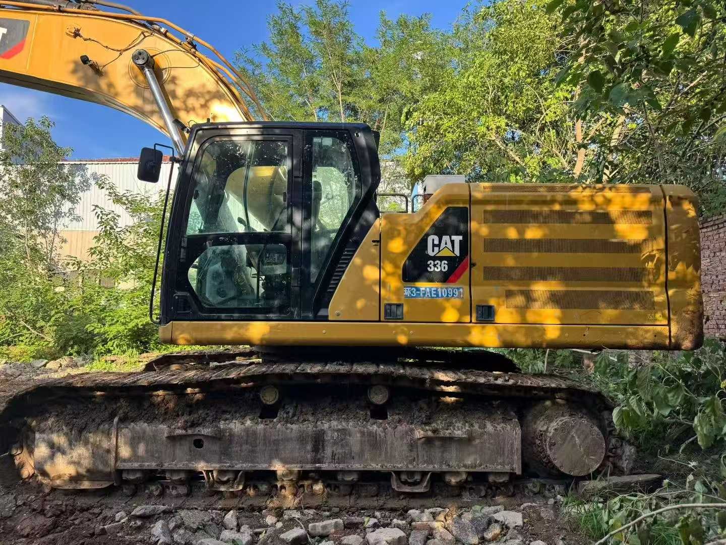 2019 Caterpillar 336 Used Excavator