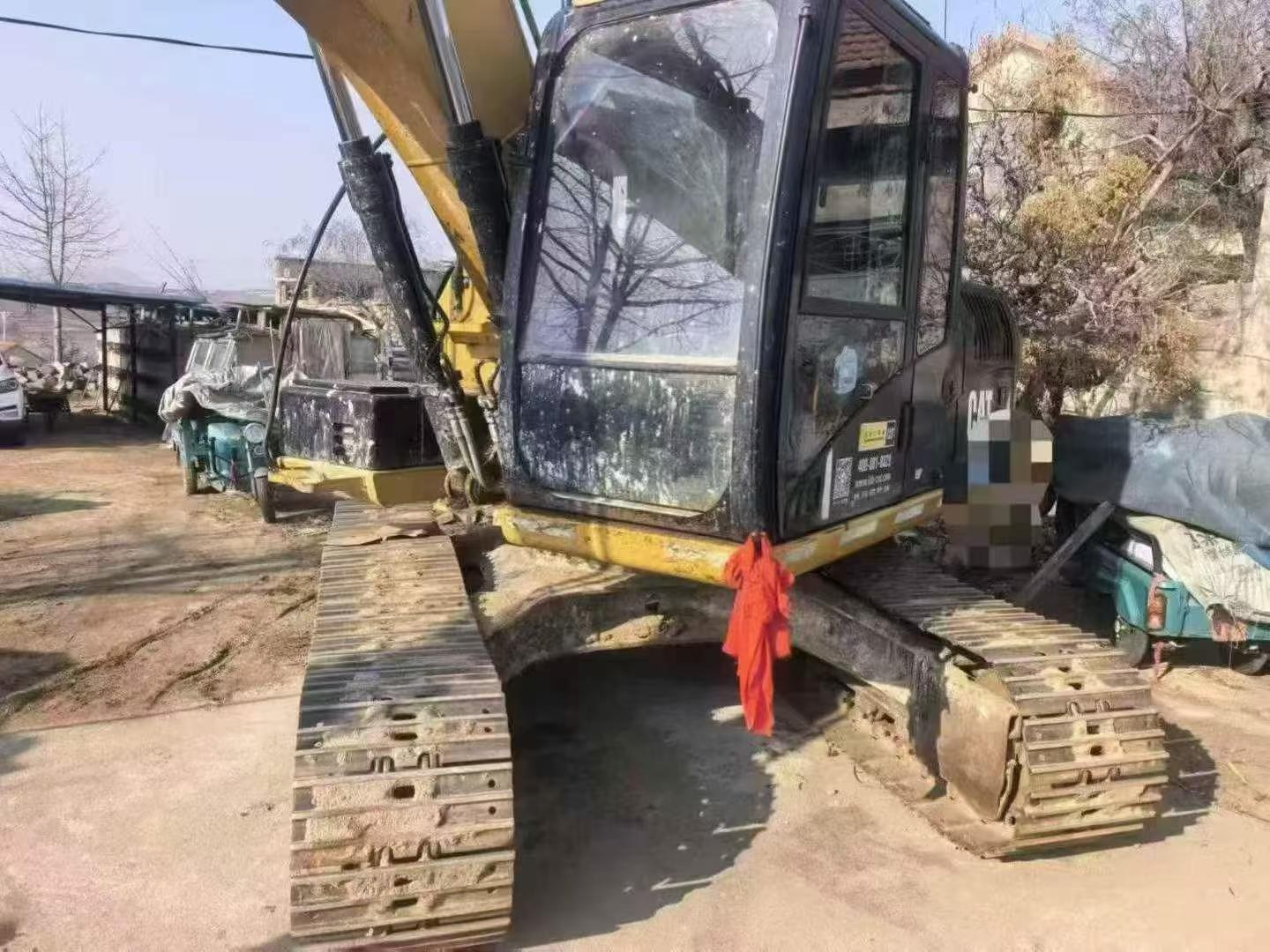 2019 كاتربيلر 313 حفارة مستعملة