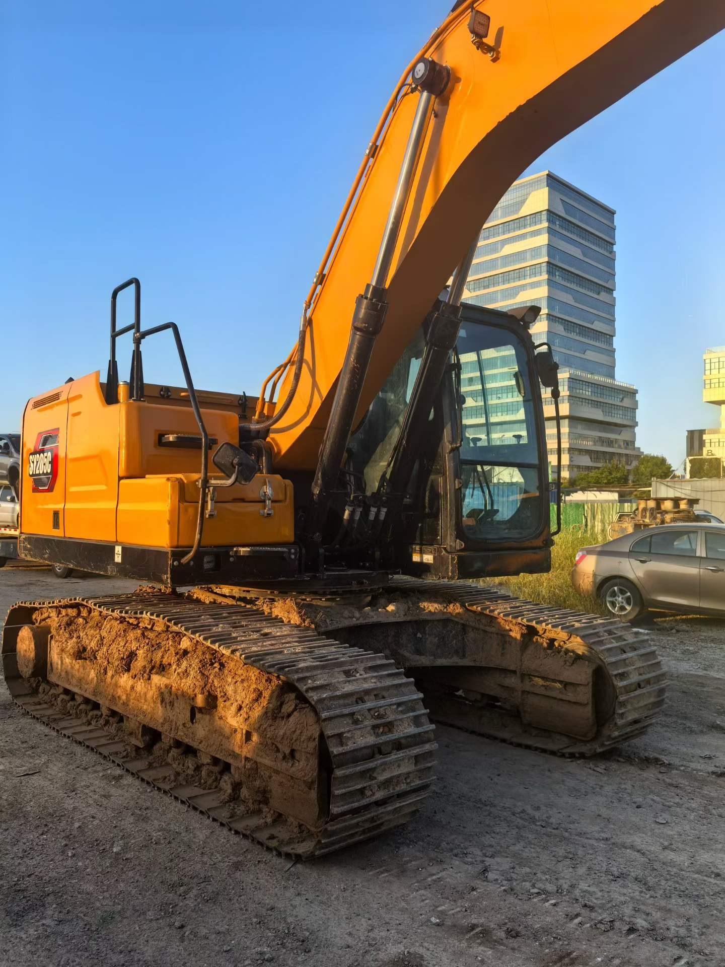 2024 SANY 205C Excavator Bekas