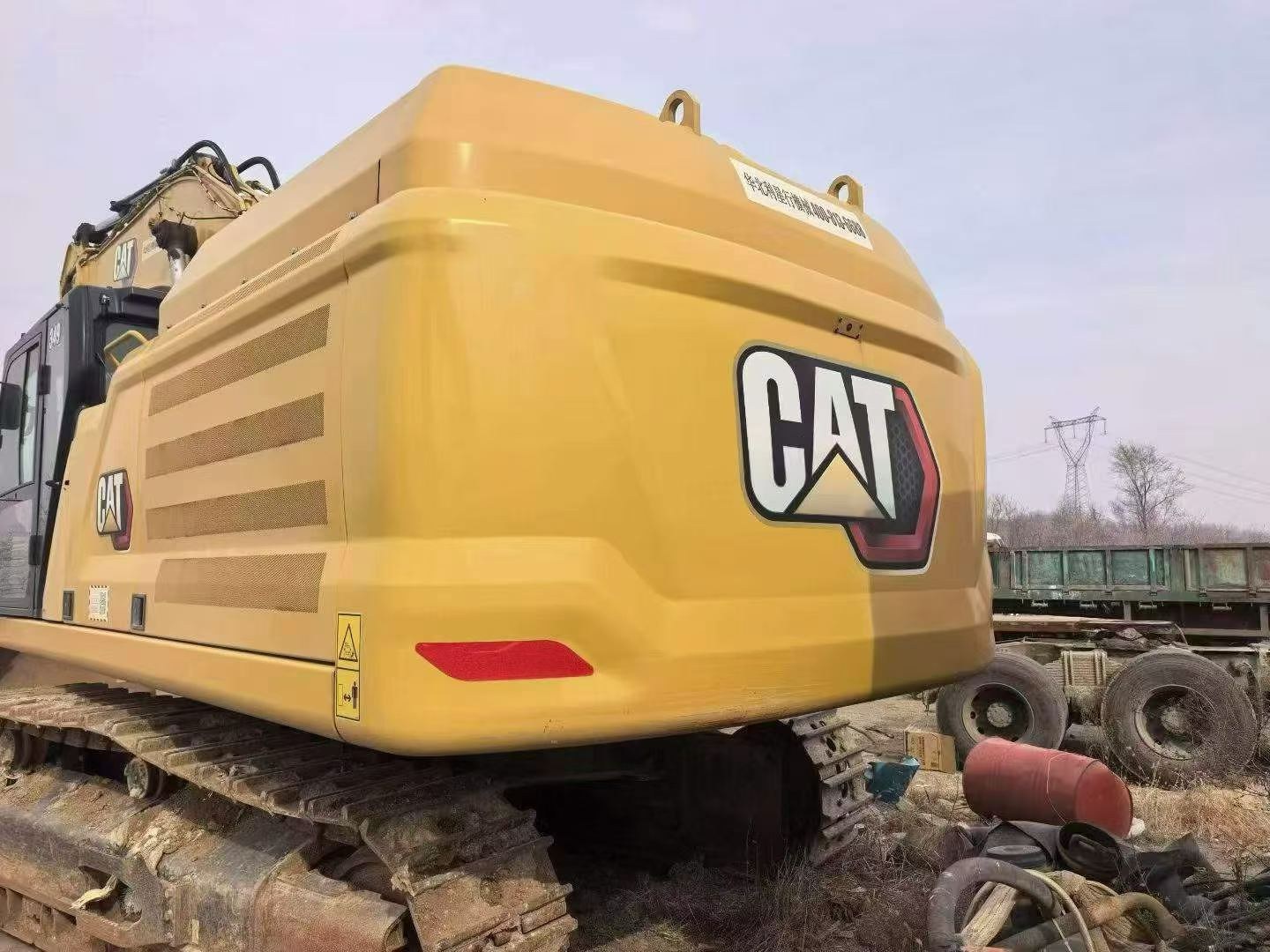2020 рік Caterpillar 349 вживаний екскаватор