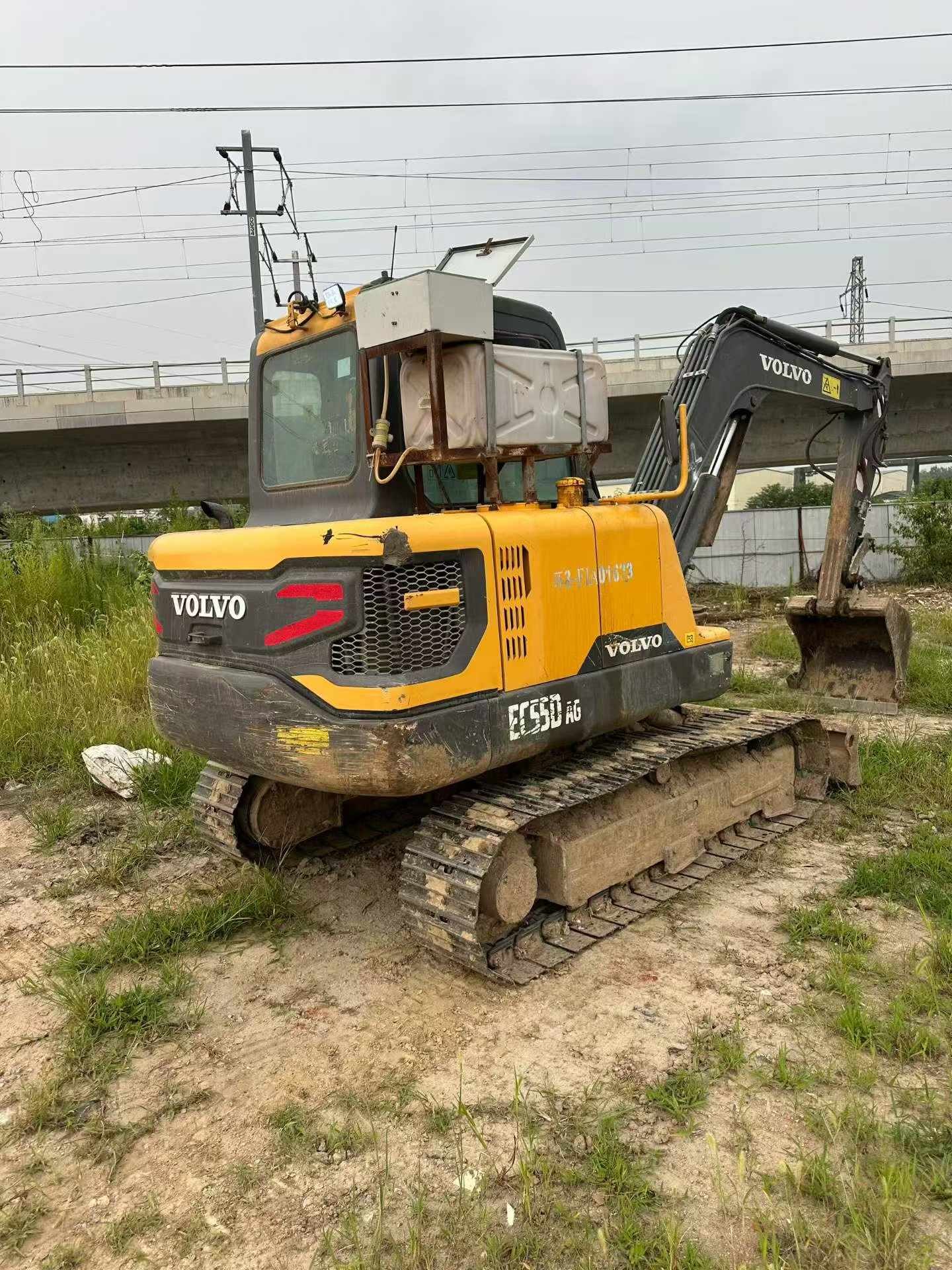 2020 Volvo 55 Used Excavator