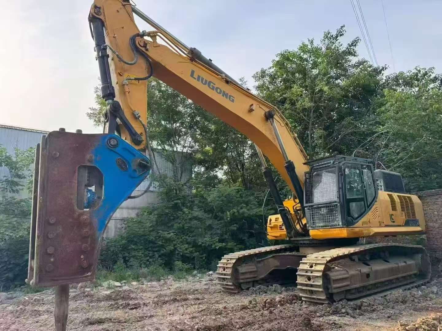 2023 LiuGong 952 Excavator Bekas