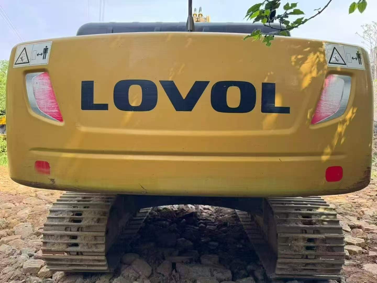2021 год, экскаватор Lovol 205, б/у