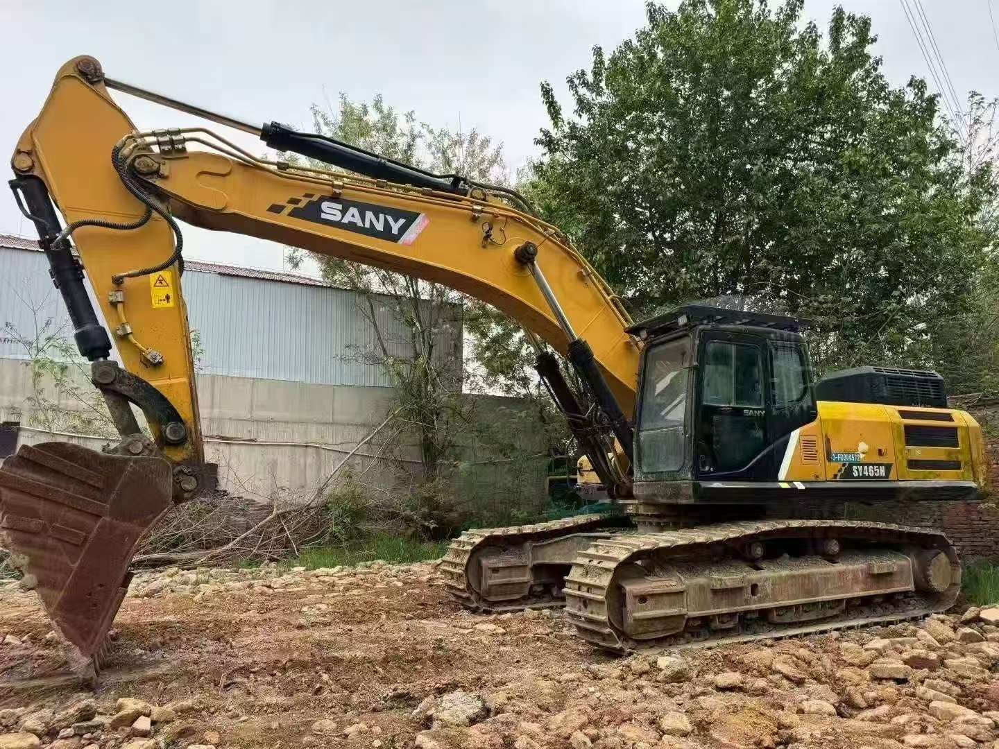 2019 SANY 395 Used Excavator