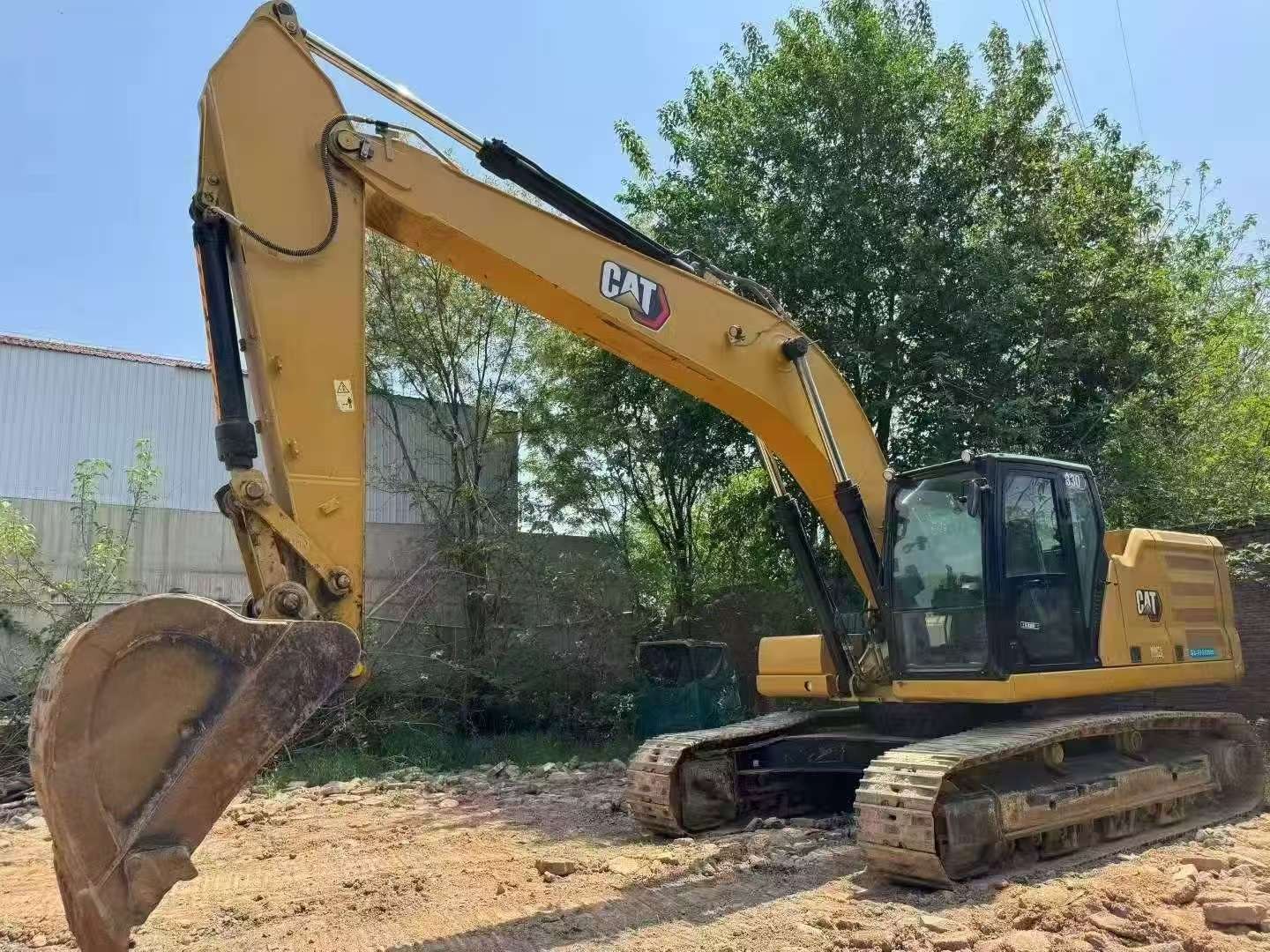 2020 Caterpillar 330 Used Excavator