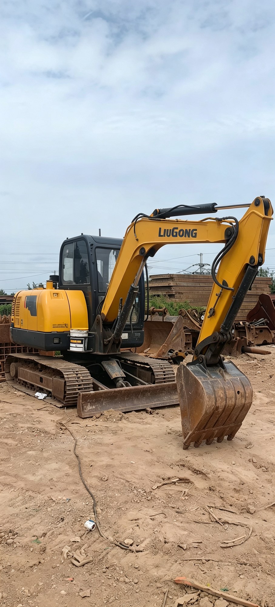 2021 LiuGong 906 Used Excavator
