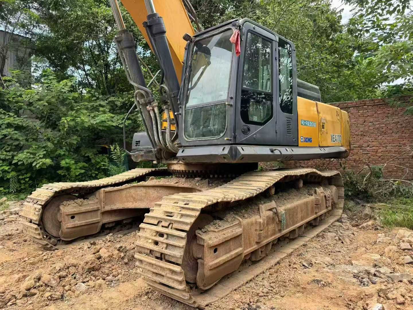 2018 XCMG 470 Excavator Bekas
