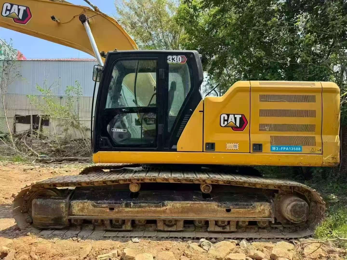 2020 Caterpillar 330 Used Excavator