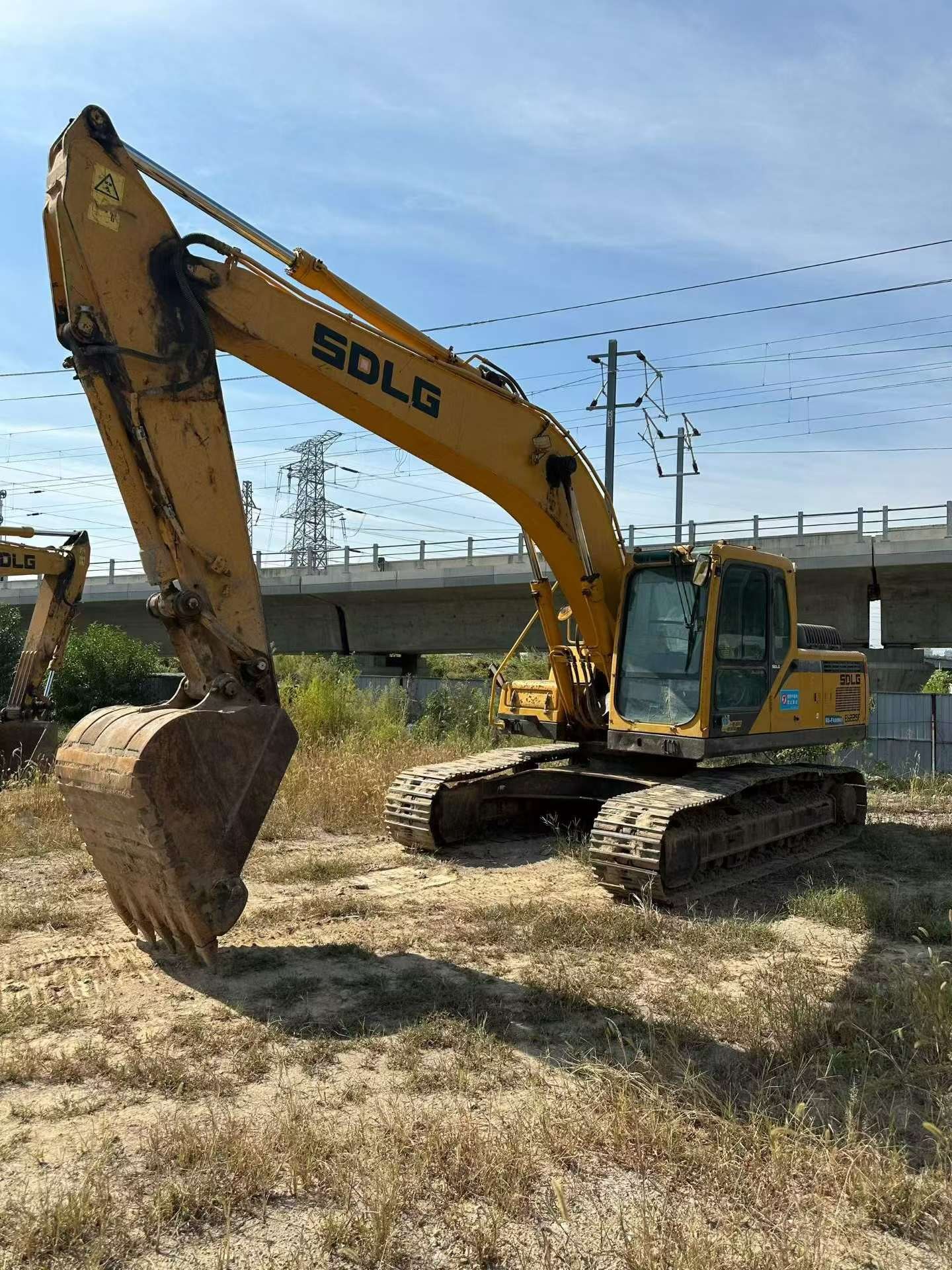2018 LINGONG 225 Excavator Bekas