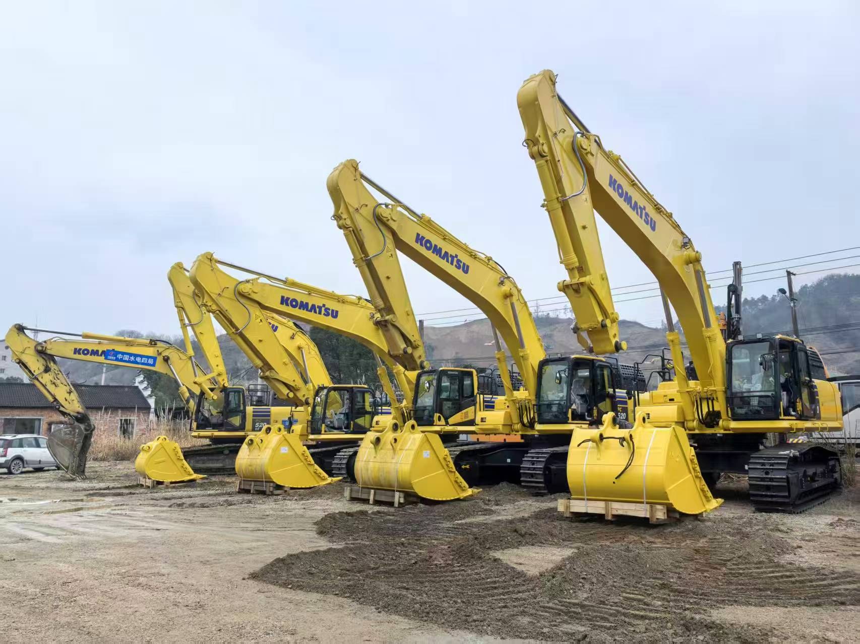 Year TBD Komatsu 200 Used Excavator