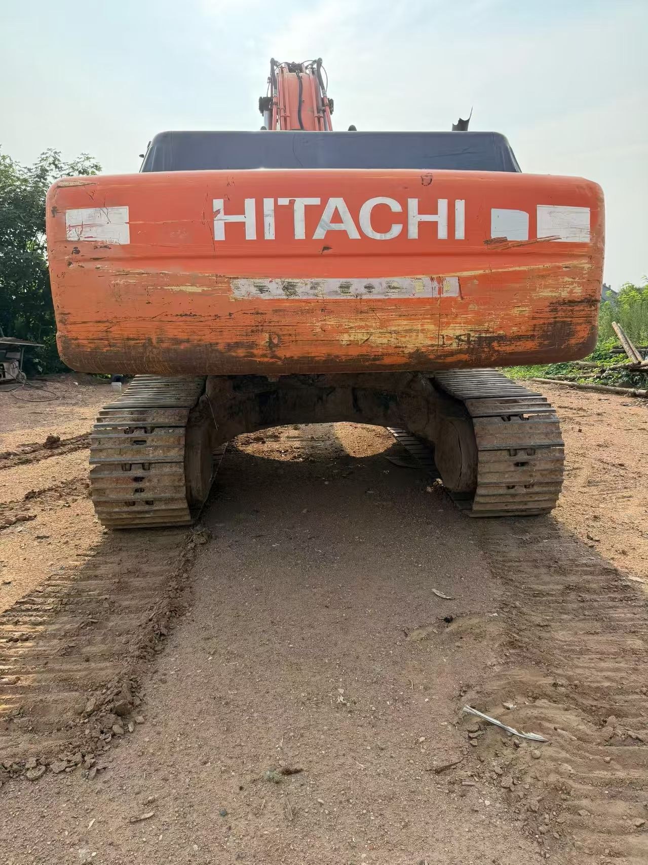 Tahun belum ditentukan Hitachi 330-3G excavator bekas