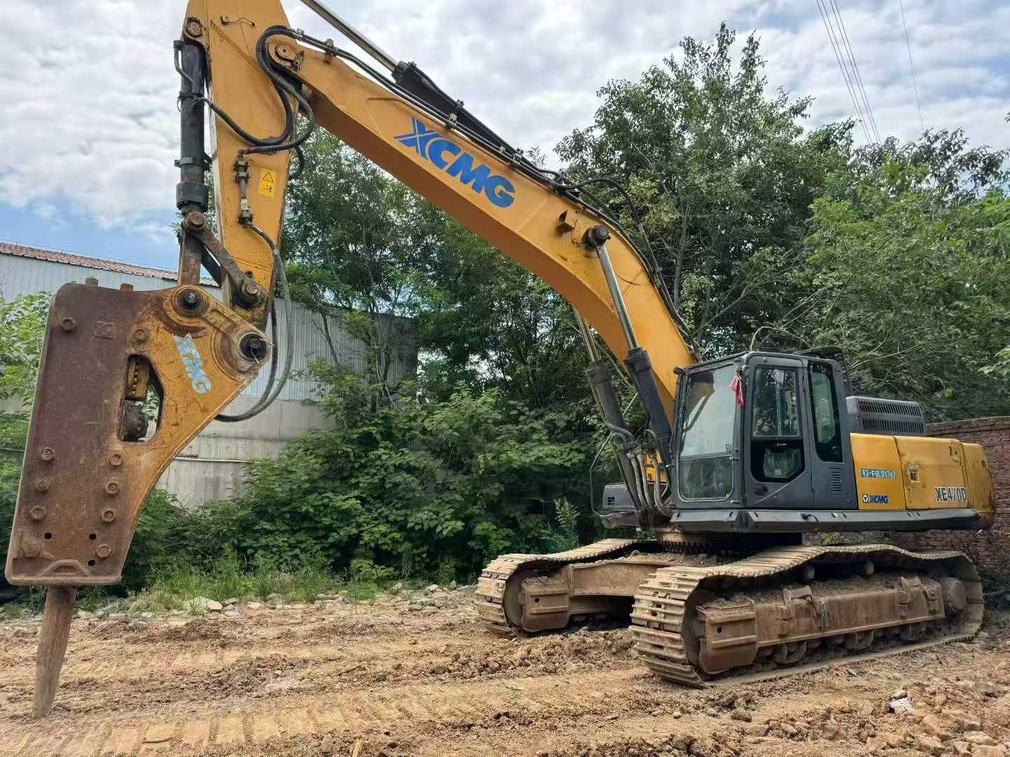 2018 XCMG 470 Excavator Bekas