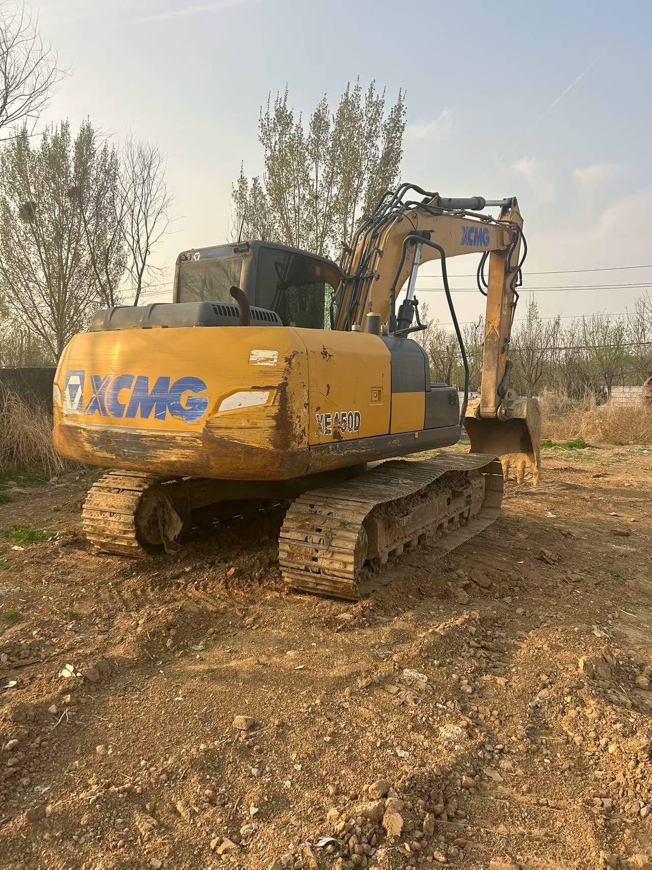 2018 سنة XCMG 155 حفارة مستعملة