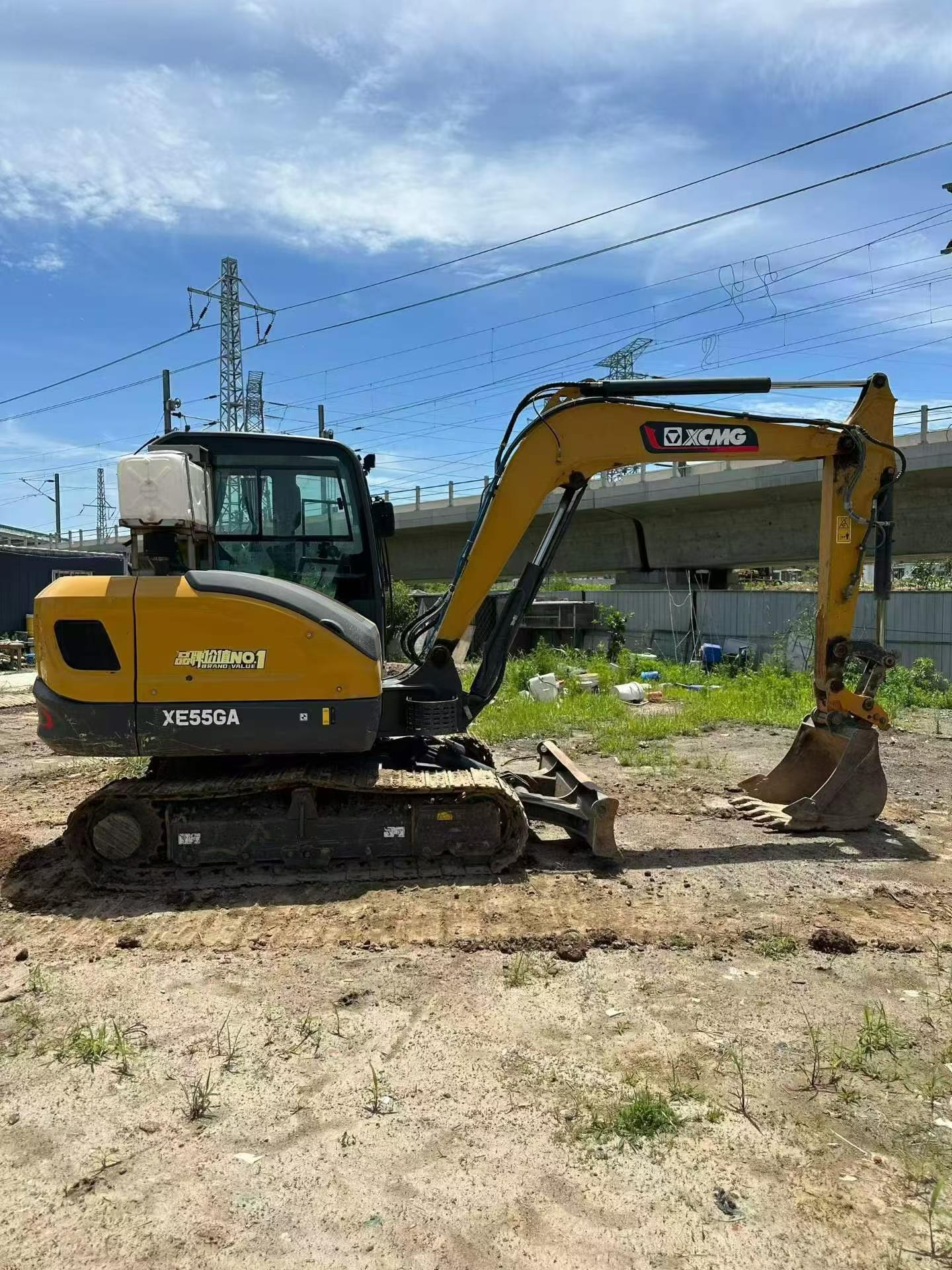 2023 XCMG 55 Excavator Bekas