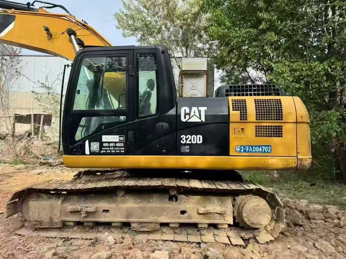 2017 Caterpillar 320D2 Excavator Bekas