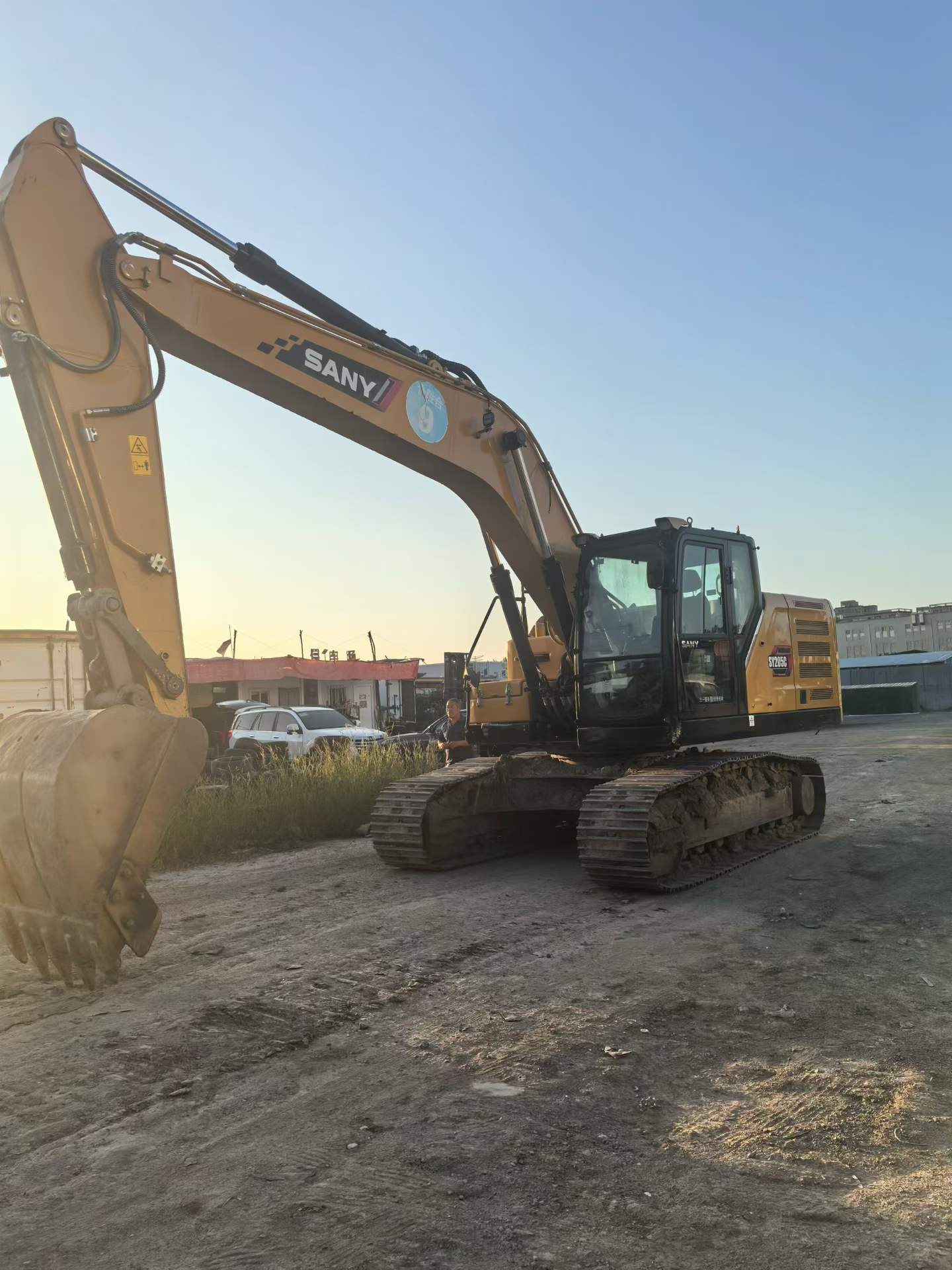 2024 SANY 205C Excavator Bekas