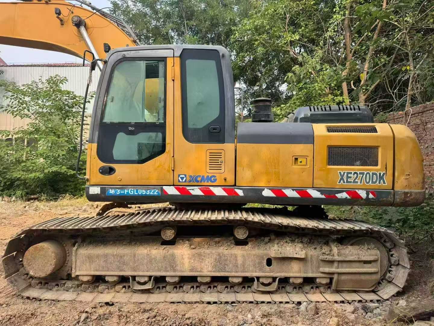 2018 XCMG 270 Excavator Bekas